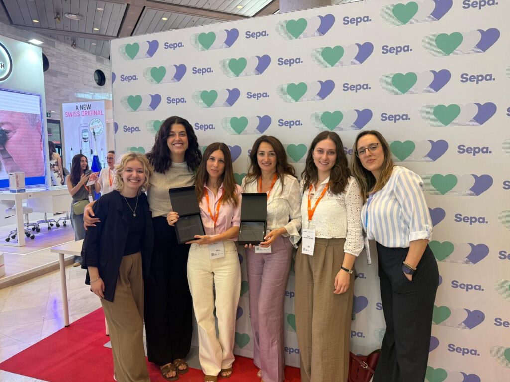 Doble premio SEPA Nart Clínica Dental